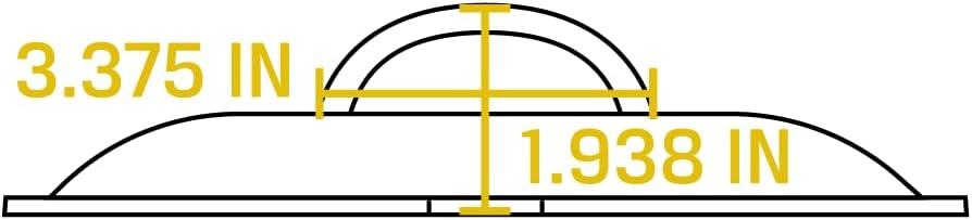 imageLodge 12 Inch Cast Iron Lid Classic 12Inch Cast Iron Cover Lid with Handle and Interior Basting Tips12 Inch Pack of 3