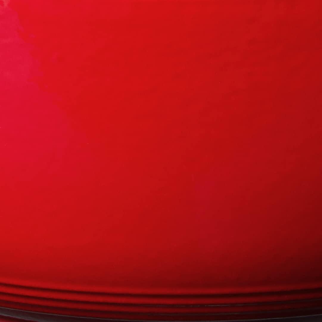 imageLodge 45 Quart Enameled Cast Iron Dutch Oven with Lid Dual Handles Oven Safe up to 500 F or on Stovetop Use to Marinate Cook Bake Refrigerate and Serve Island Spice RedIsland Spice Red