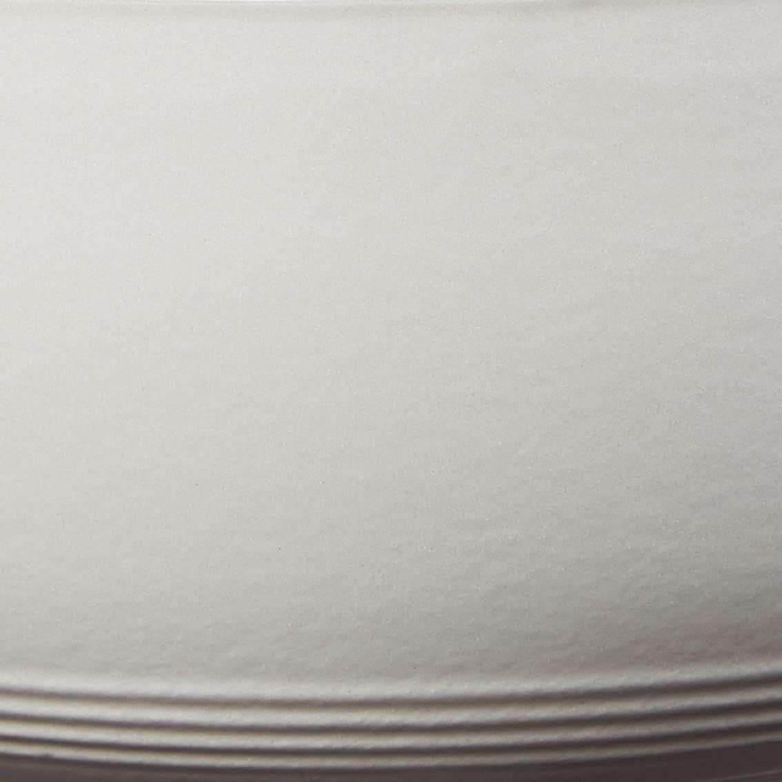 imageLodge 45 Quart Enameled Cast Iron Dutch Oven with Lid Dual Handles Oven Safe up to 500 F or on Stovetop Use to Marinate Cook Bake Refrigerate and Serve Island Spice RedOyster White