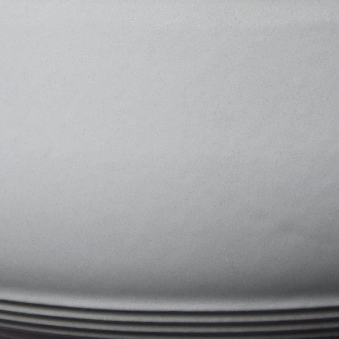 imageLodge 45 Quart Enameled Cast Iron Dutch Oven with Lid Dual Handles Oven Safe up to 500 F or on Stovetop Use to Marinate Cook Bake Refrigerate and Serve Island Spice RedGray