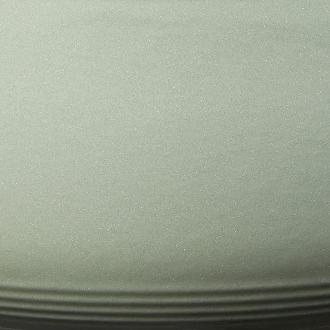 imageLodge 45 Quart Enameled Cast Iron Dutch Oven with Lid Dual Handles Oven Safe up to 500 F or on Stovetop Use to Marinate Cook Bake Refrigerate and Serve Island Spice RedDesert Sage