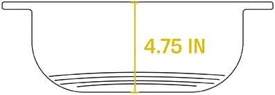 imageLodge 6 Quart Enameled Cast Iron Dutch Oven with Lid Dual Handles Oven Safe up to 500 F or on Stovetop Use to Marinate Cook Bake Refrigerate and Serve Desert SageIsland Spice Red