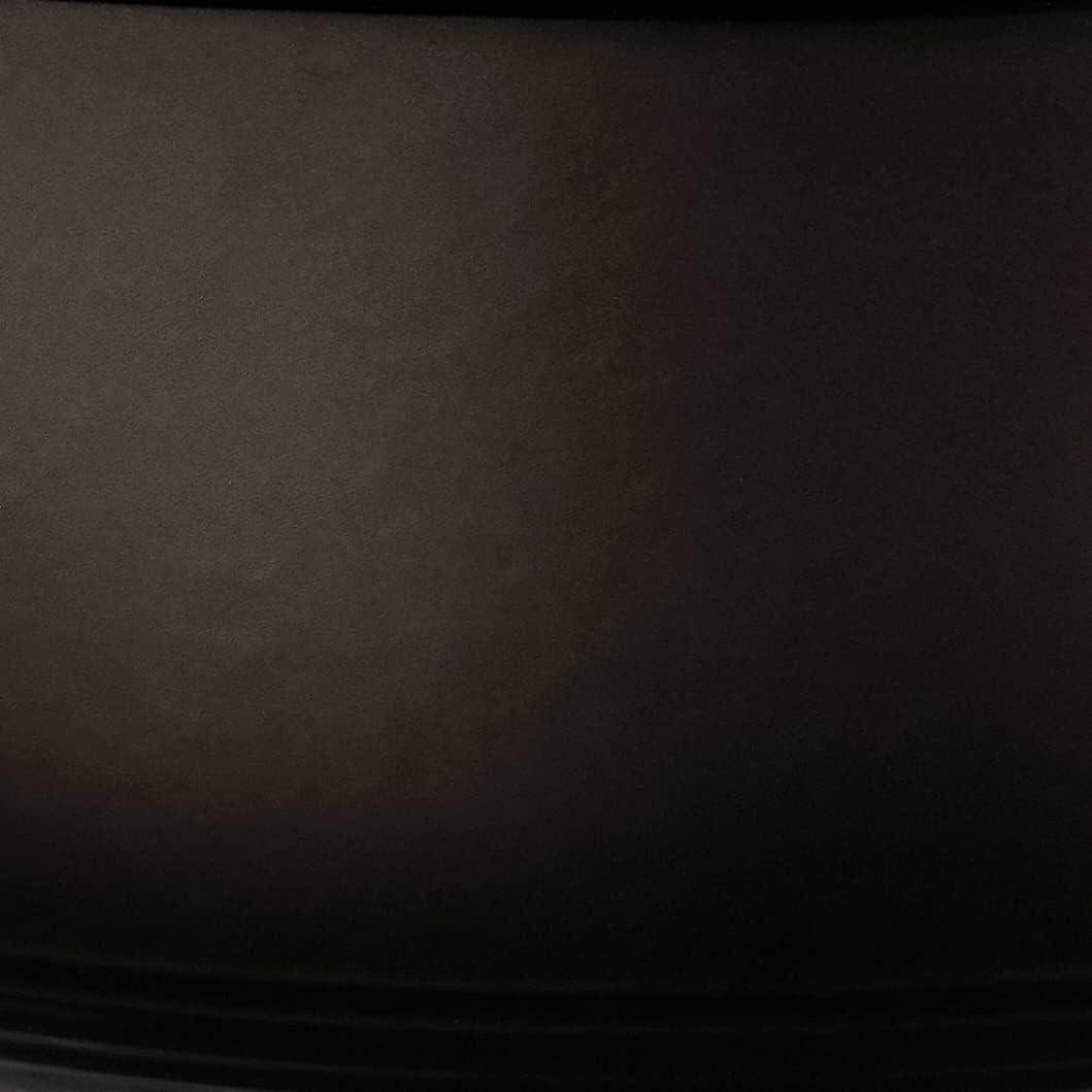 imageLodge 6 Quart Enameled Cast Iron Dutch Oven with Lid Dual Handles Oven Safe up to 500 F or on Stovetop Use to Marinate Cook Bake Refrigerate and Serve Desert SageMidnight Chrome