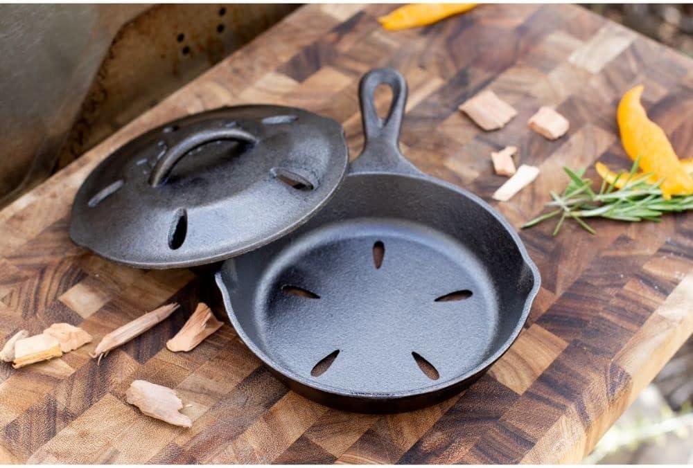 imageLodge 65quot Cast Iron Smoker Skillet