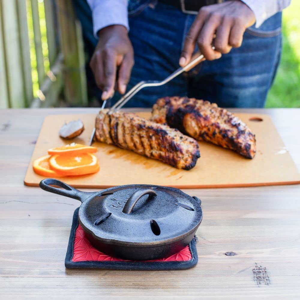 imageLodge 65quot Cast Iron Smoker Skillet