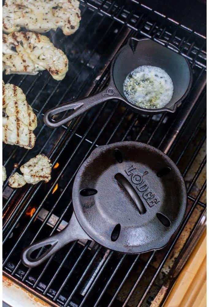 imageLodge 65quot Cast Iron Smoker Skillet