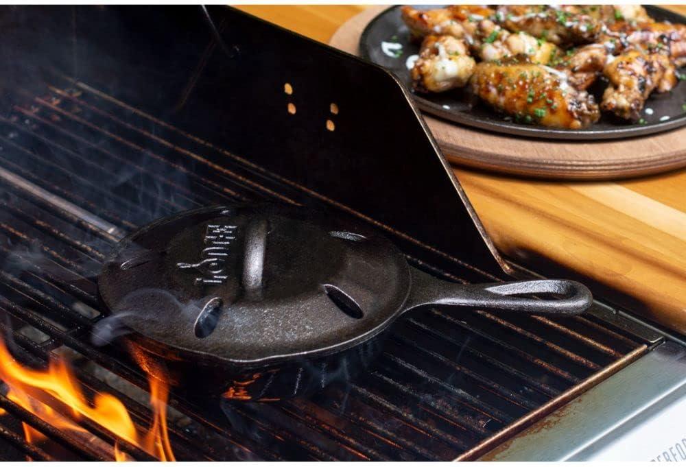 imageLodge 65quot Cast Iron Smoker Skillet