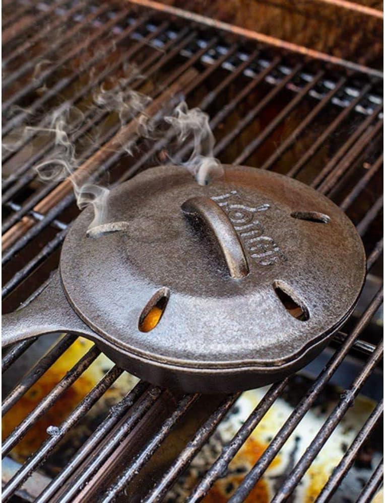imageLodge 65quot Cast Iron Smoker Skillet