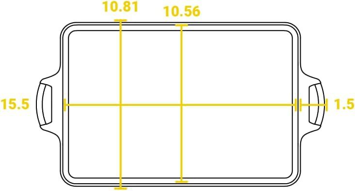 imageLodge Cast Iron 6 Piece Bakeware Set