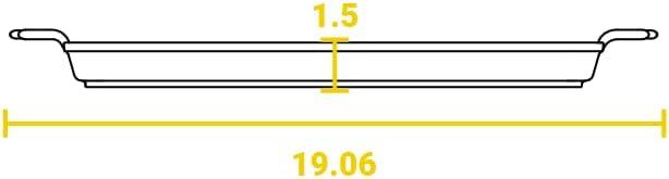 imageLodge Cast Iron 6 Piece Bakeware Set