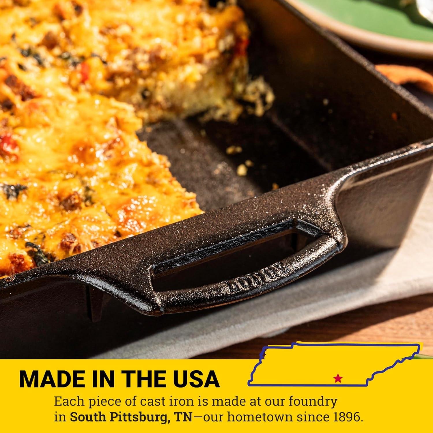 imageLodge Cast Iron Bakers Favorite Set