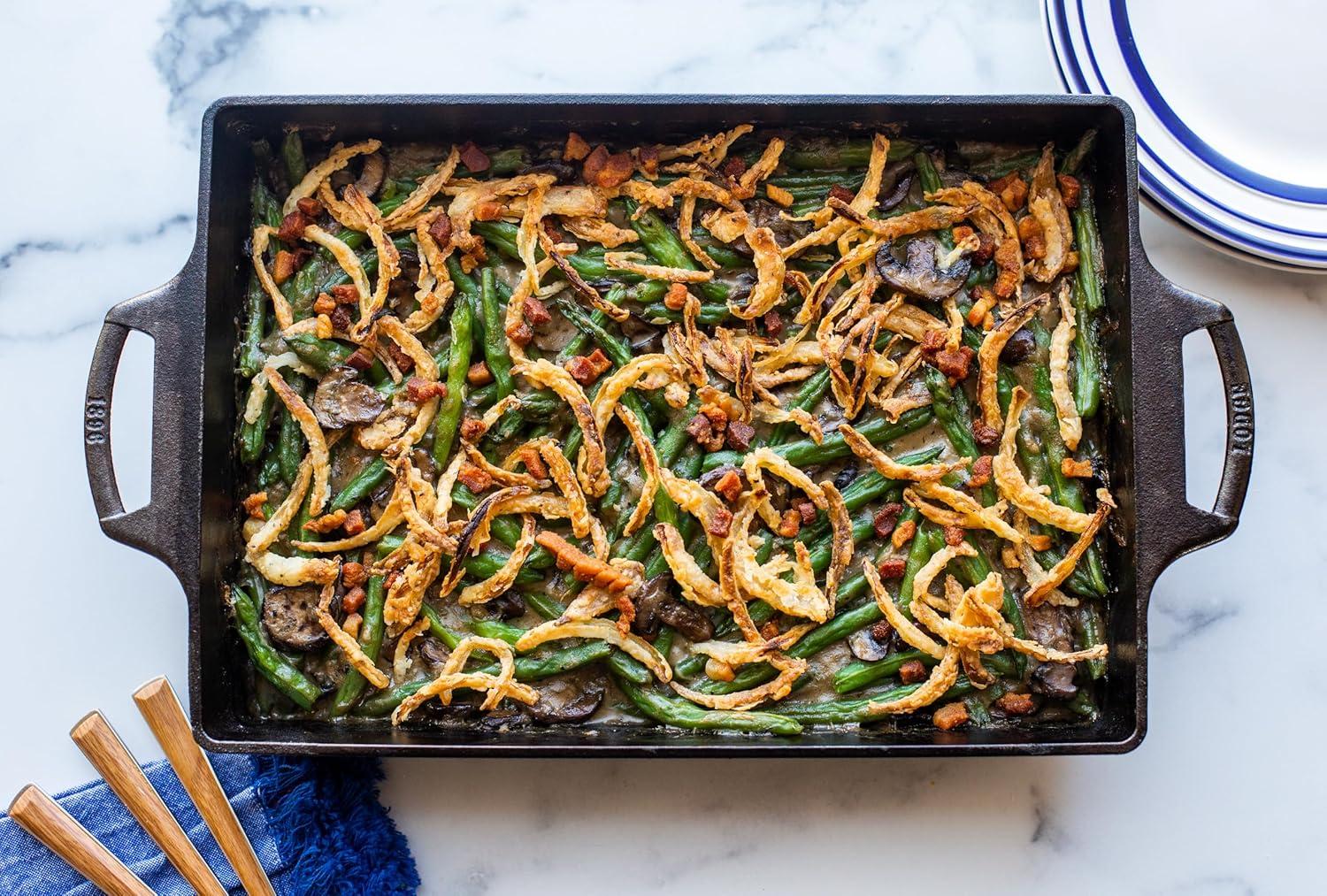 imageLodge Cast Iron Casserole Pan9x13 inch