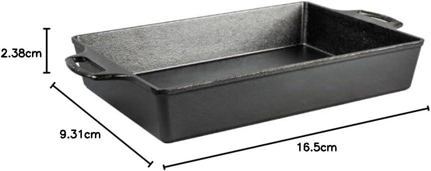 imageLodge Cast Iron Casserole Pan9x13 inch