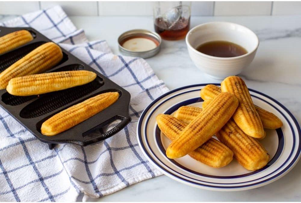 imageLodge Cast Iron Cornstick Pan6 Stick