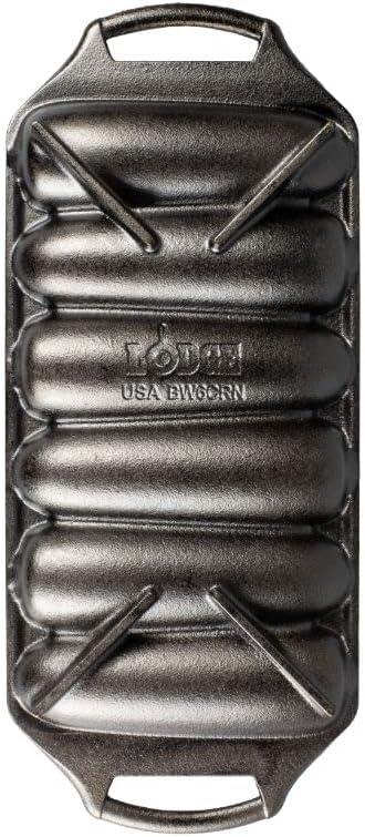 imageLodge Cast Iron Cornstick Pan6 Stick