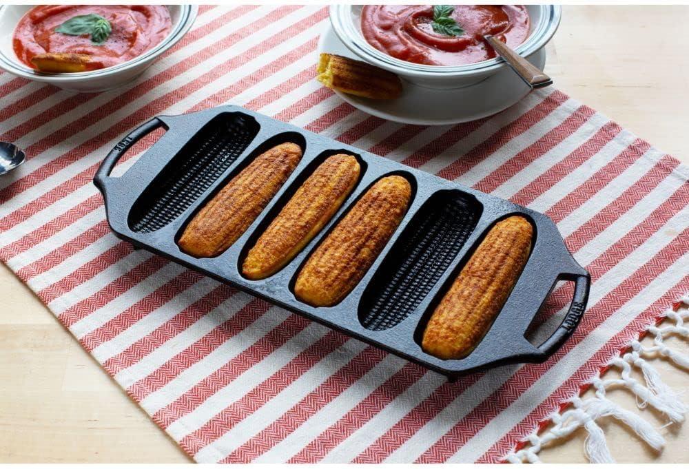 imageLodge Cast Iron Cornstick Pan6 Stick