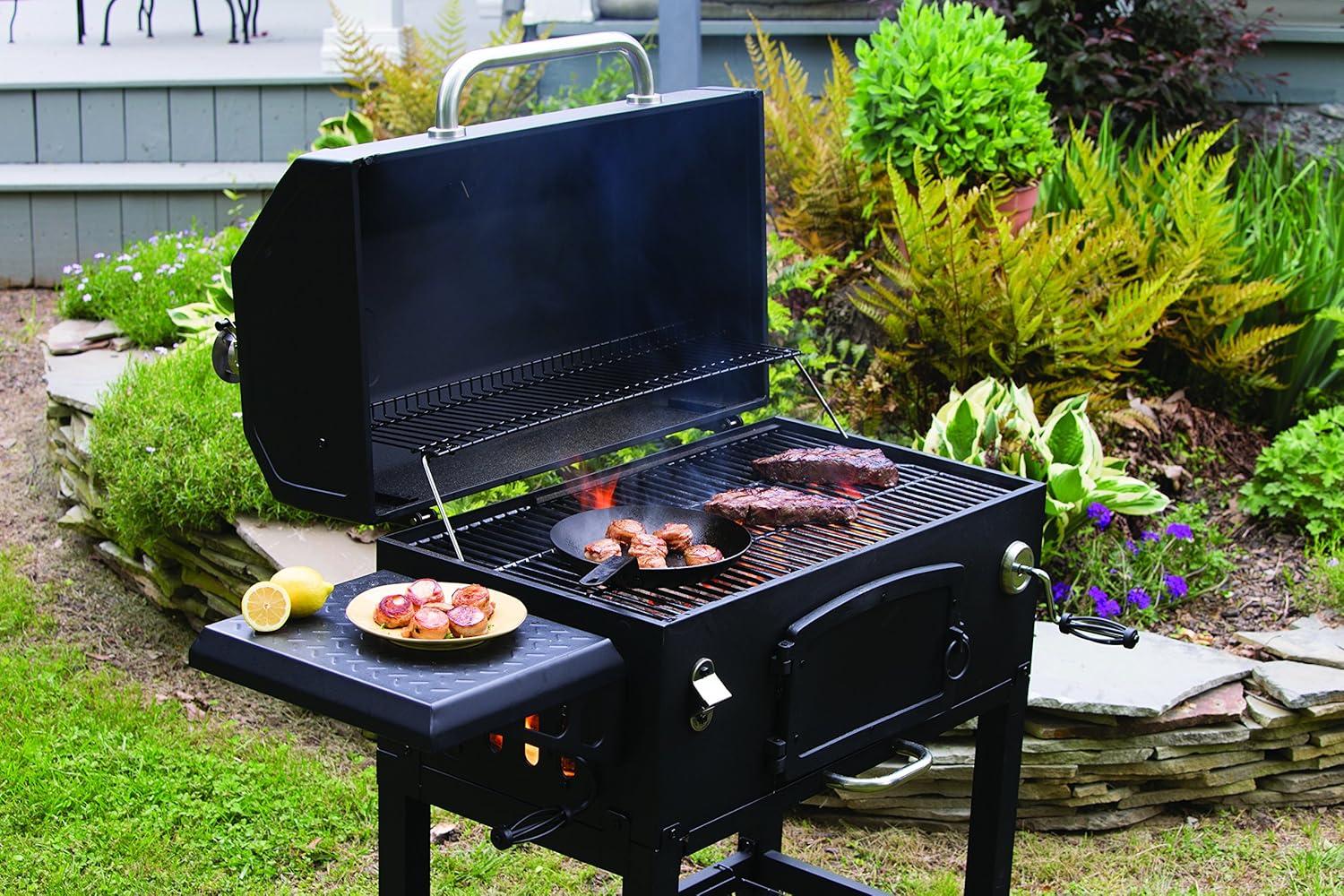 imageLodge Manufacturing Company carbon steel skillet BlackOrange 12Inch10 Inch