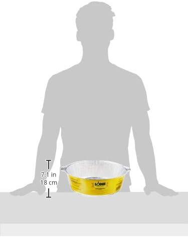 imageLodge Silver 12 Inch Aluminum Foil Dutch Oven Liner 100 Recyclable Dutch Oven Liner Easy Camp Cooking Cleanup 12 Pack12 Inch