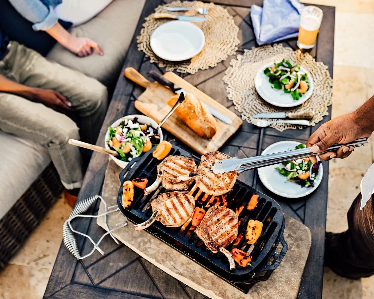 imageLodge Sportsmans Pro Charcoal Grill Black