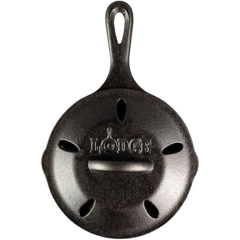 imageLodge 65quot Cast Iron Smoker Skillet