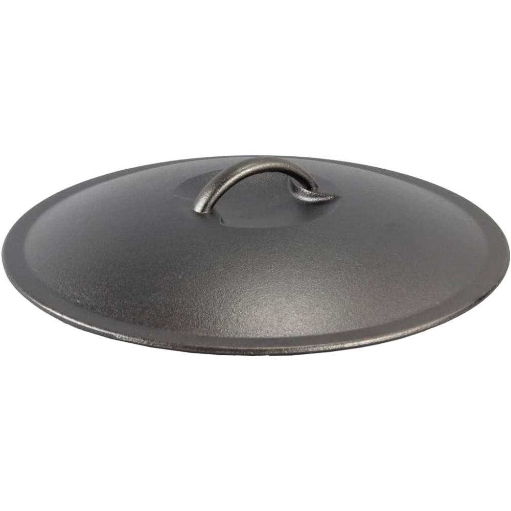 imageLodge BOLD 12 Inch Seasoned Cast Iron Skillet DesignForward CookwareLid