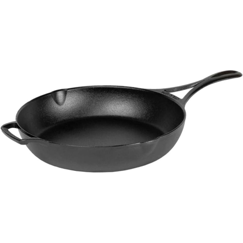 imageLodge Blacklock 12quot Triple Seasoned Cast Iron Skillet  Lightweight  Easy Cleanup  Premium Cookware1025 Pack of 1