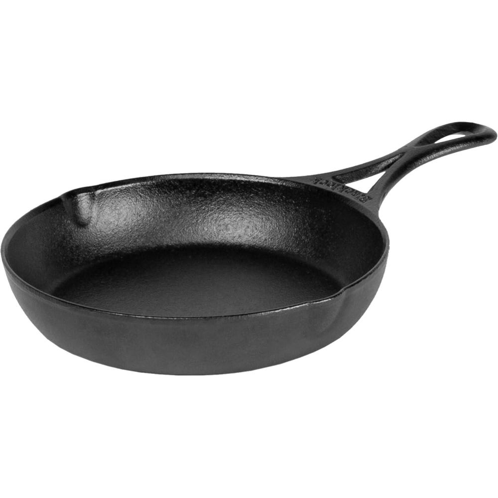 imageLodge Blacklock 12quot Triple Seasoned Cast Iron Skillet  Lightweight  Easy Cleanup  Premium Cookware7 Pack of 1