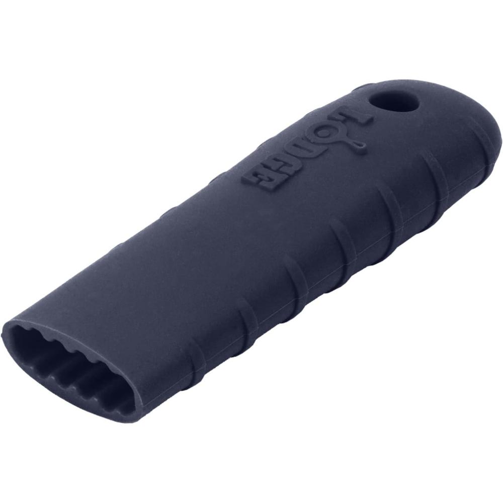 imageLodge Bold Silicone Hot Handle Holder  Dishwasher Safe Hot Handle Holder Upgraded Design for Lodge Bold Products Only  Heat Protection Up to 450  Ash Gray