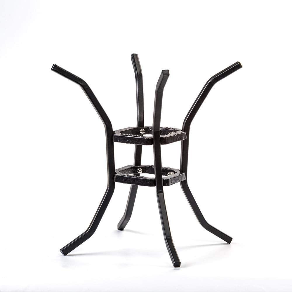 imageLodge Campfire Cooking Stand Outdoor Cooking Stand Designed for Vertical and Horizontal Use 9 Inch