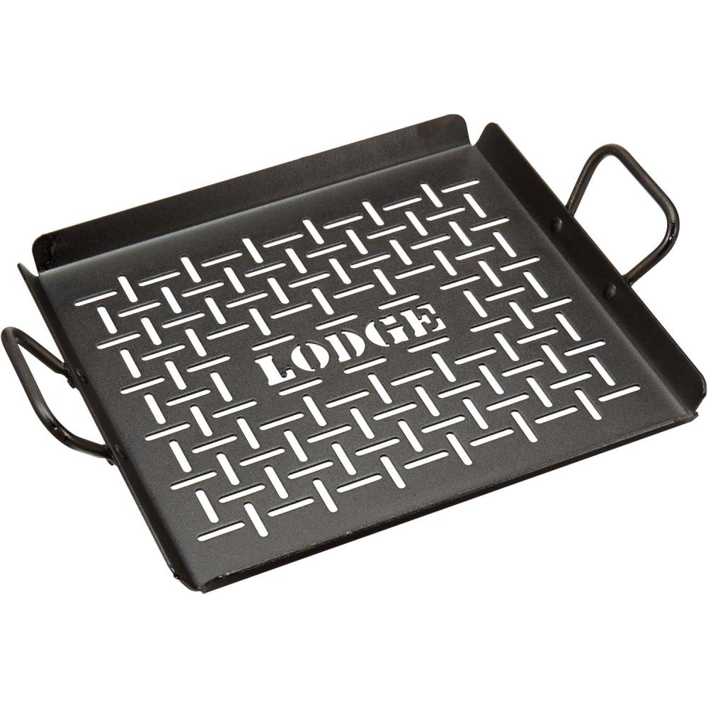 imageLodge Carbon Steel Grilling Pan PreSeasoned 12inch
