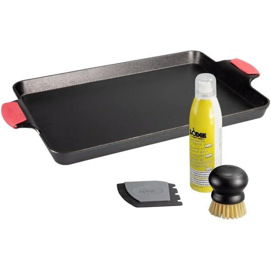 imageLodge Cast Iron 6 Piece Bakeware Set