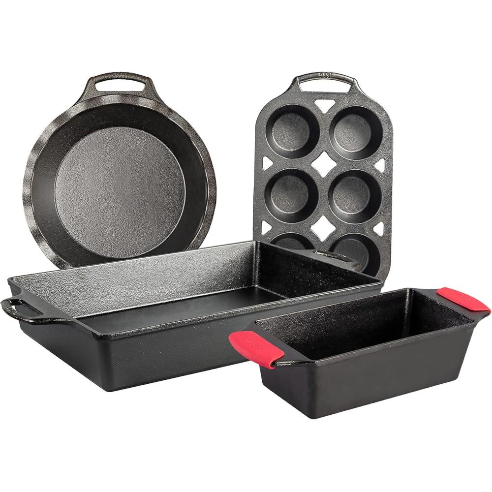 imageLodge Cast Iron Bakers Favorite Set