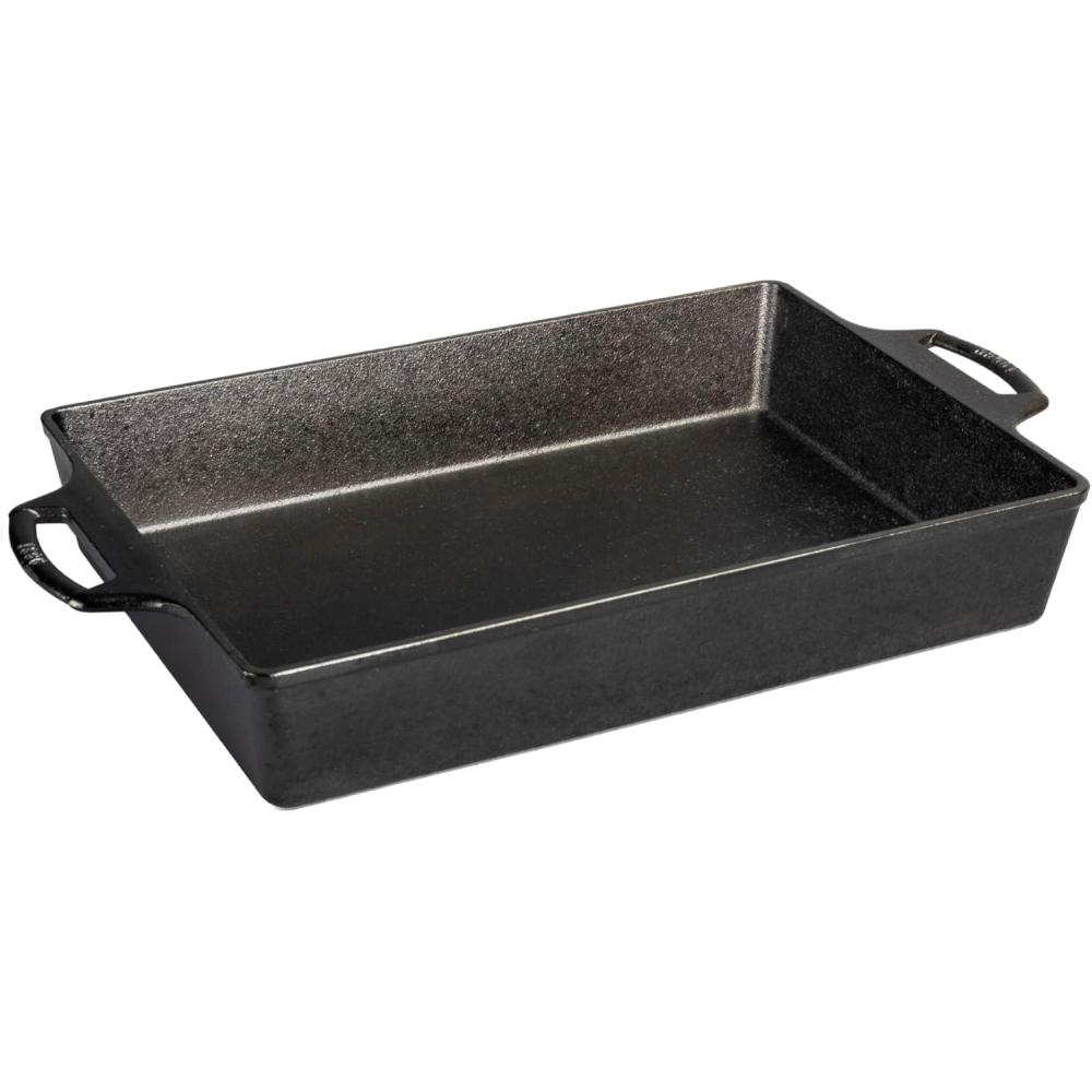 imageLodge Cast Iron Casserole Pan9x13 inch
