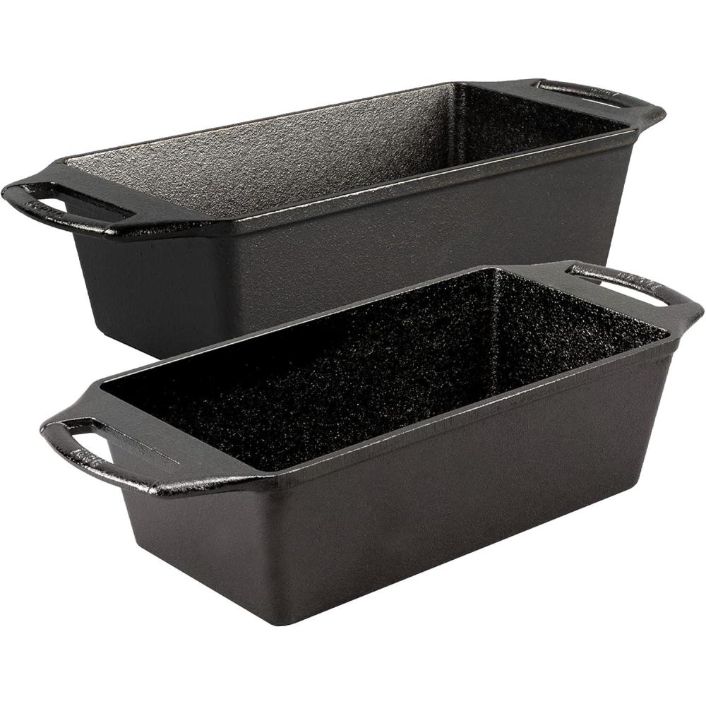 imageLodge Cast Iron Loaf Pan Set of 2
