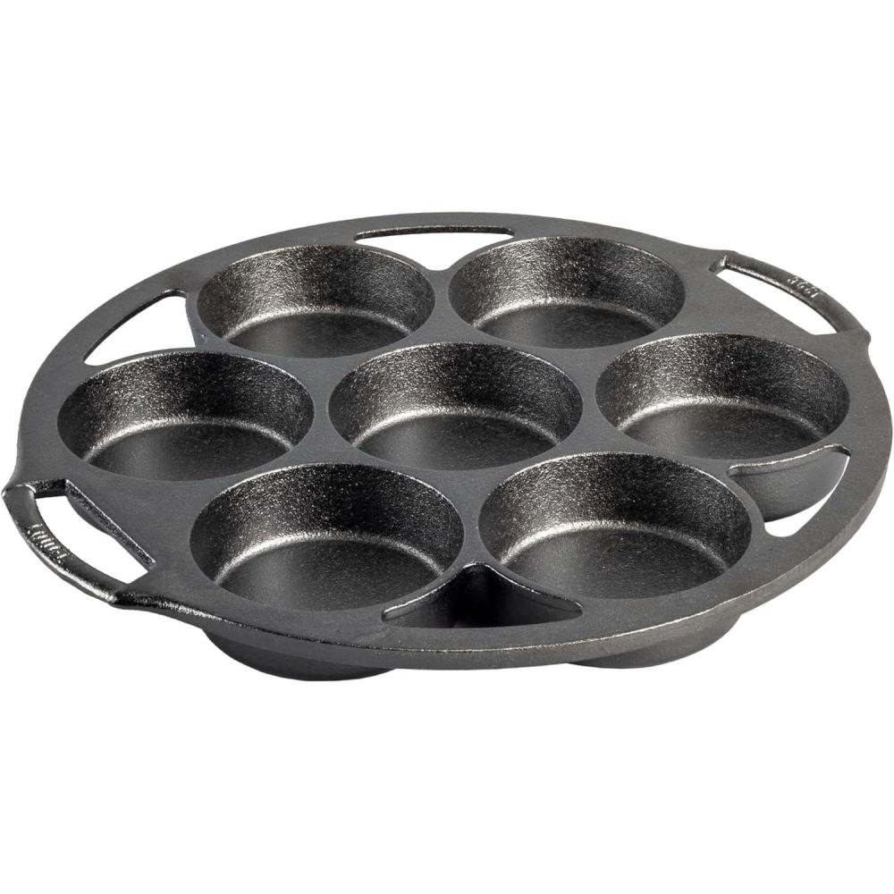 imageLodge Cast Iron Mini Cake Pan1237