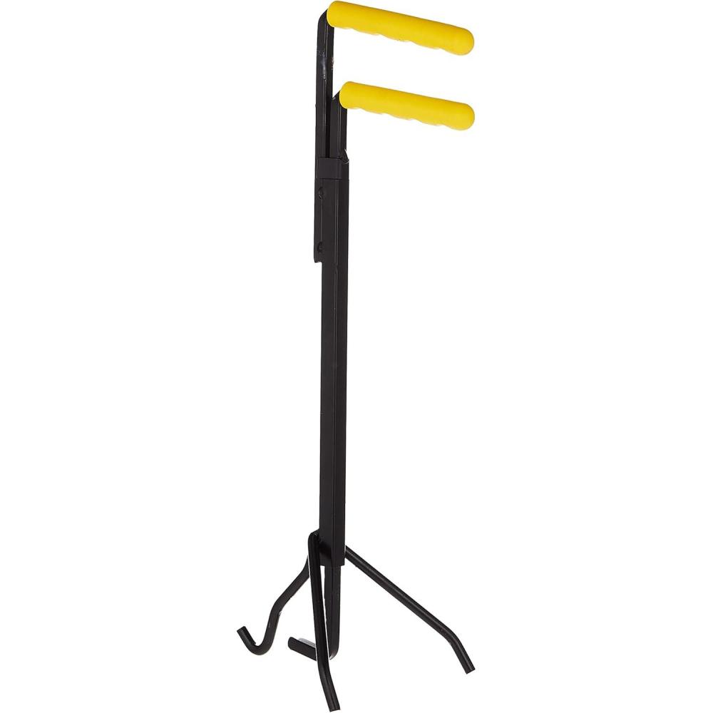 imageLodge Deluxe Black Camp Dutch Oven Lid Lifter Tool for Lifting Lids and Carrying Dutch Ovens Protects Hands from Flame 16 InchStandard