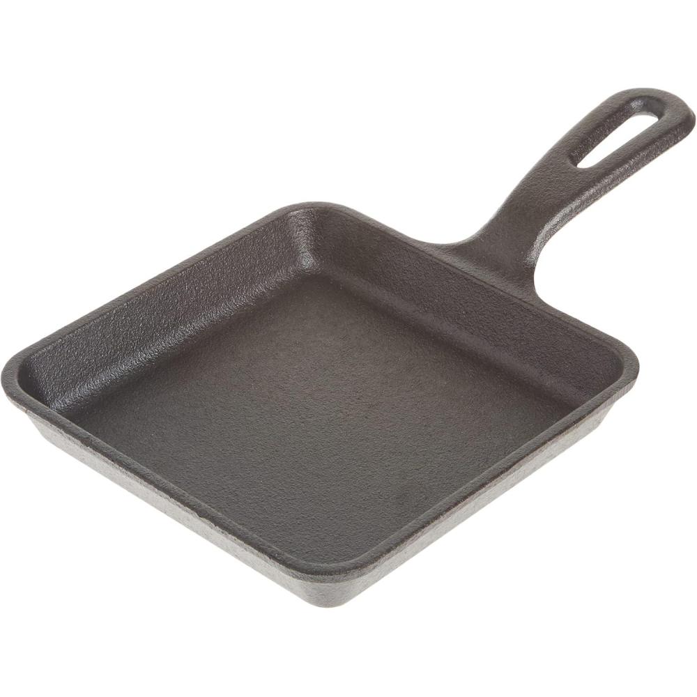 imageLodge L5WS3 Cast Iron Wonder Skillet PreSeasoned 55 inch5 IN