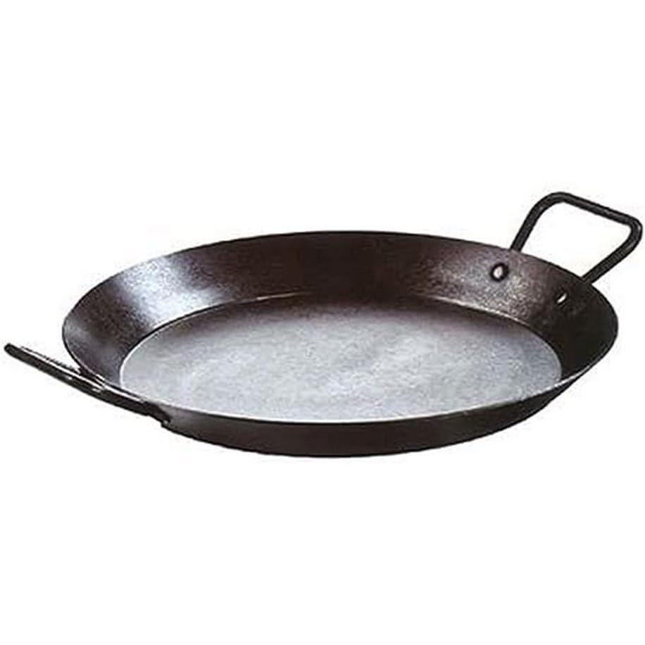 imageLodge PreSeasoned Carbon Steel Skillet  Use in the Oven on the Stove on the Grill or Over a Campfire  15 Inch15 Inch