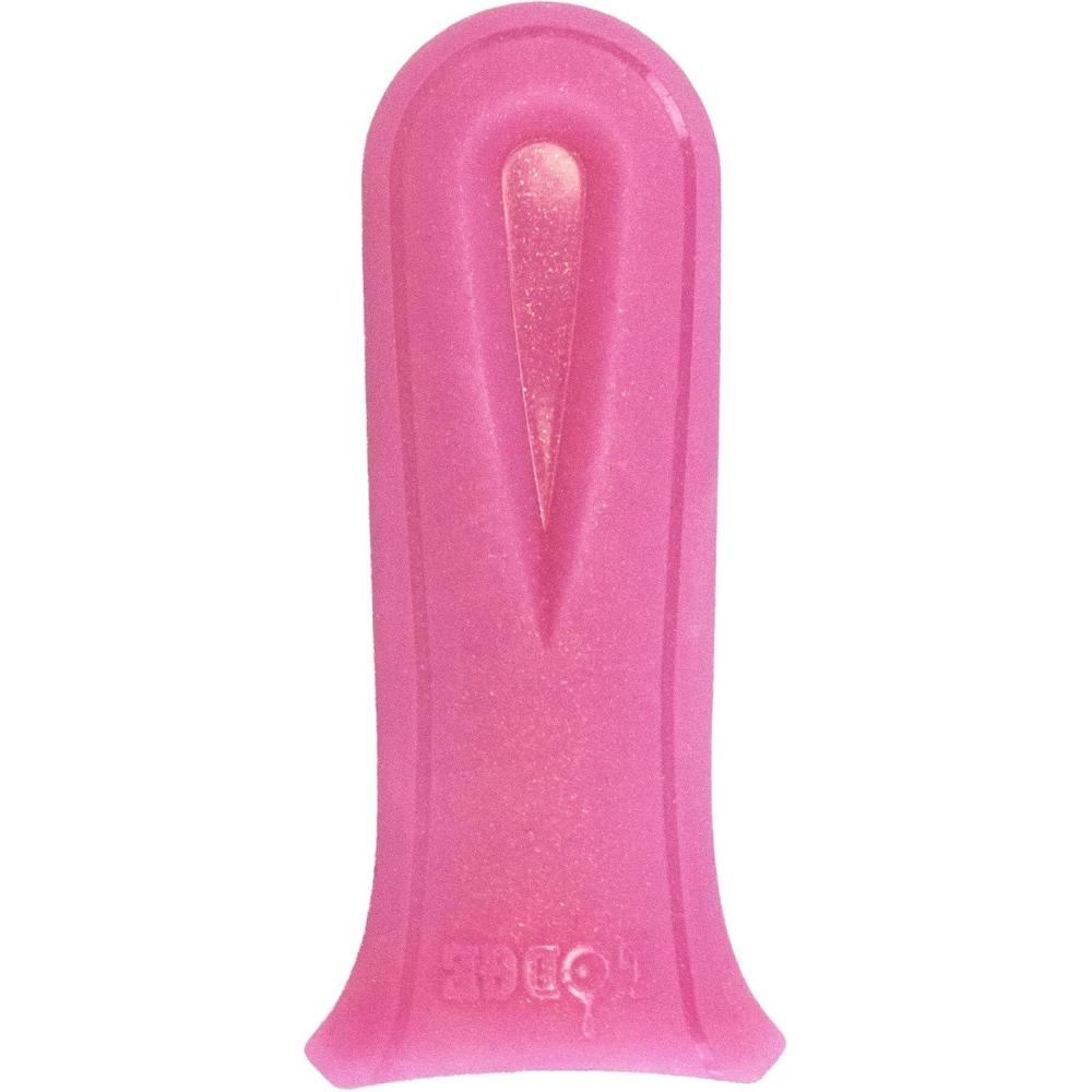 imageLodge Silicone Deluxe Hot Handle Holder  Dishwasher Safe Hot Handle Holder Designed for Lodge Cast Iron Skillets  Reusable Heat Protection Up to 500  RollerDisco Pink