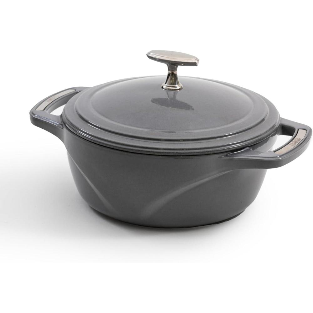 imageLodge USA Enamel Dutch Oven 75 qt MoonstruckMoonstruck