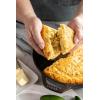 Bundle of Lodge 10.25 Inch Cast Iron Pre-Seasoned Skillet + Lodge Cast Iron Skillet Cornbread 16 oz (4 Pack) – Hotshot Jalapeño