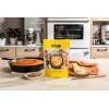 Bundle of Lodge 10.25 Inch Cast Iron Pre-Seasoned Skillet + Lodge Cast Iron Skillet Cornbread 17.4 oz (4 Pack) – Sweet As Honey
