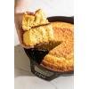 Bundle of Lodge 10.25 Inch Cast Iron Pre-Seasoned Skillet + Lodge Cast Iron Skillet Cornbread 17.4 oz (4 Pack) – Sweet As Honey