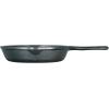 Lodge 10.25 Inch Cast Iron Skillet – Pre-Seasoned Frying Pan with Teardrop Handle – Oven, Stovetop, Grill & Campfire Use – Made in USA – Durable, Non-Toxic, Even-Heating Cookware – Black(6.5 Inch)