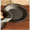 Lodge 12 Inch Cast Iron Lid. Classic 12-Inch Cast Iron Cover Lid with Handle and Interior Basting Tips.(10.25 Inch)