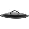 Lodge 12 Inch Cast Iron Lid. Classic 12-Inch Cast Iron Cover Lid with Handle and Interior Basting Tips.(12 Inch (Pack of 3))