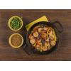Lodge 12 Inch Pre-Seasoned Cast Iron Skillet – Dual Assist Handles – Use in the Oven, on the Stove, on the Grill, or Over a Campfire – Black(8 Inch)