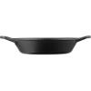 Lodge 12 Inch Pre-Seasoned Cast Iron Skillet – Dual Assist Handles – Use in the Oven, on the Stove, on the Grill, or Over a Campfire – Black(8 Inch (Pack of 3))