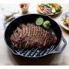 Lodge 12″ Cast Iron Dual Handle Grill Pan, Black(12 Inch)