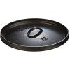 Lodge 6 Quart Pre-Seasoned Cast Iron Camp Dutch Oven with Lid – Dual Handles – Use in the Oven, on the Stove, on the Grill or over the Campfire – Black(8 Quart)